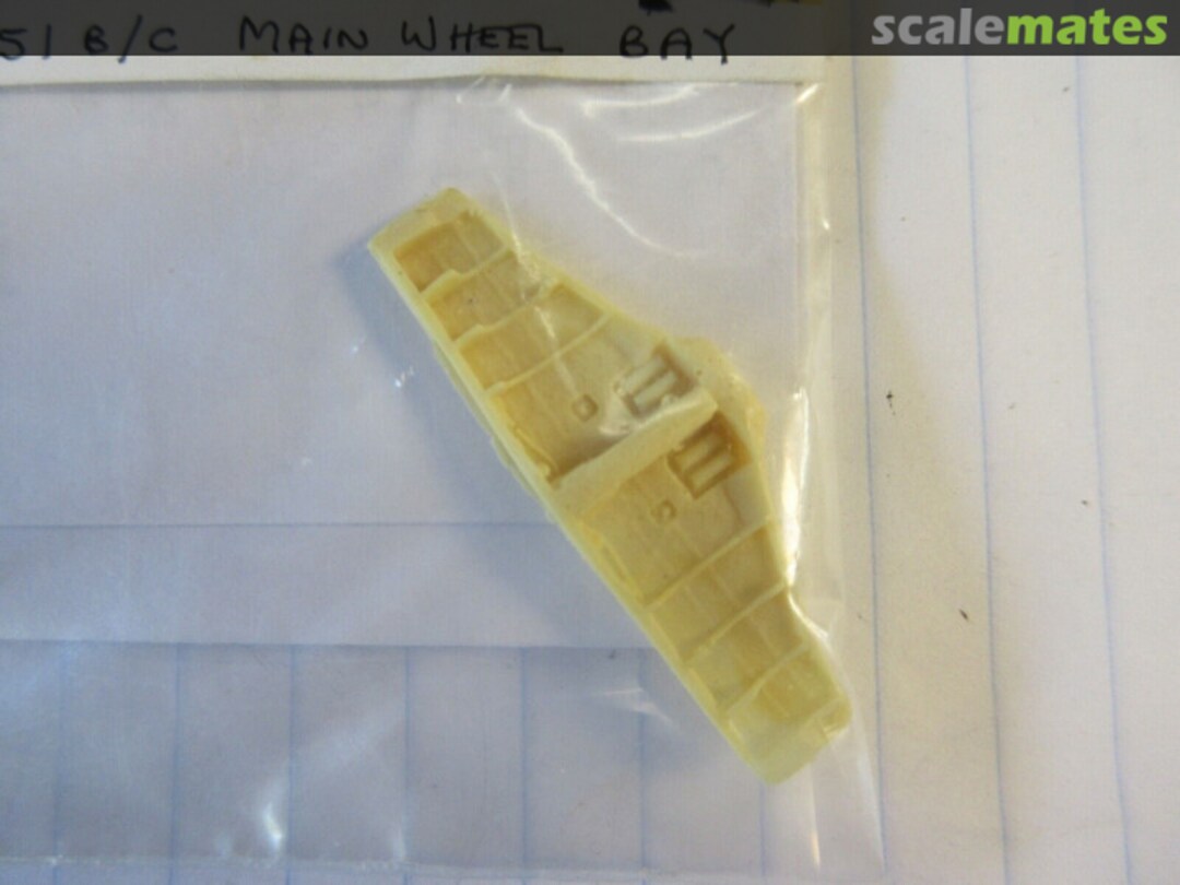 Boxart P-51B C RESIN WHEEL BAY FTA090 The Final Touch Boxart P-51B C RESIN WHEEL BAY FTA090 The Final Touch