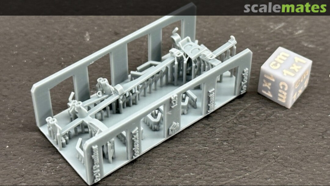 Boxart Tool holder (empty) - type A-1 for PzKpfw V 25040825 EMP3d Boxart Tool holder (empty) - type A-1 for PzKpfw V 25040825 EMP3d