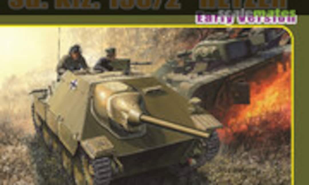1:35 Jagdpanzer 38 (t) &quot;Hetzer&quot; early (Dragon 6708)
