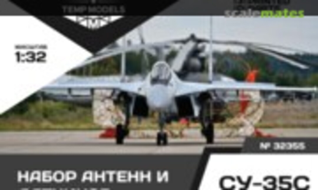 1:32 Sensor Set Su-35S (Tempmodels 32355) 32355