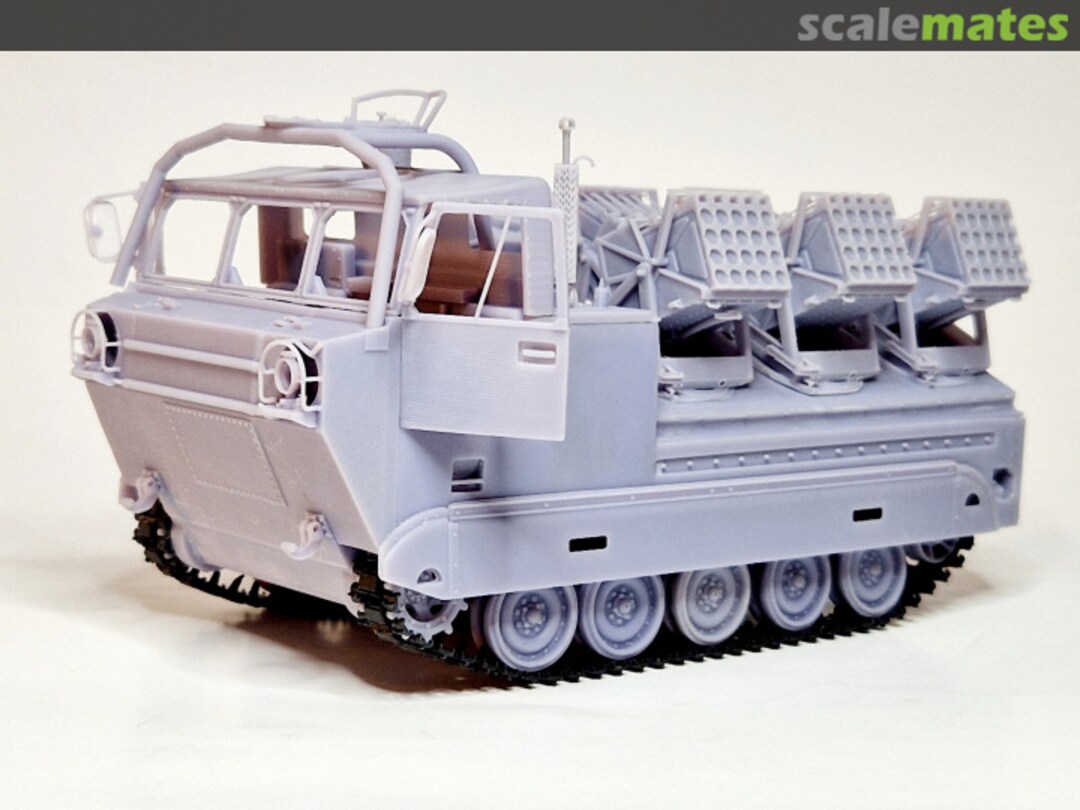 Boxart Minenwurfsystem Skorpion  MAD-Modellbau