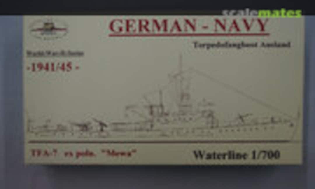 1:700 Torpedofangboot Ausland TFA-7 ex poln. 'Mewa" (HP-Models WW II-WL-G-164) WW II-WL-G-164