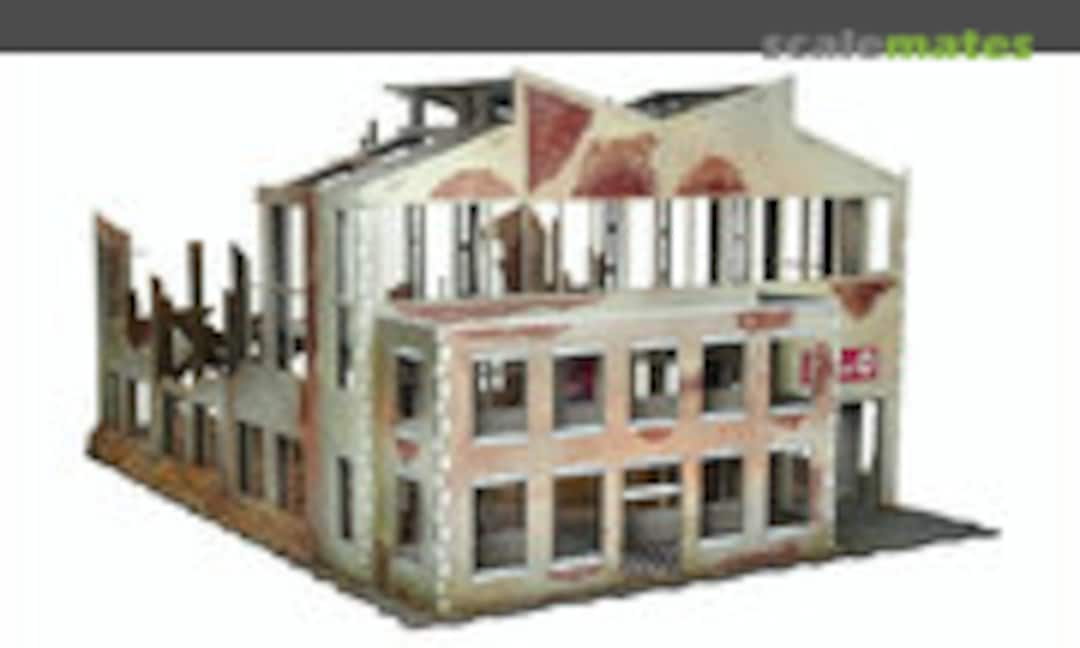 Stalingrad tractor factory set (Sarissa Precision Ltd 6193B1)