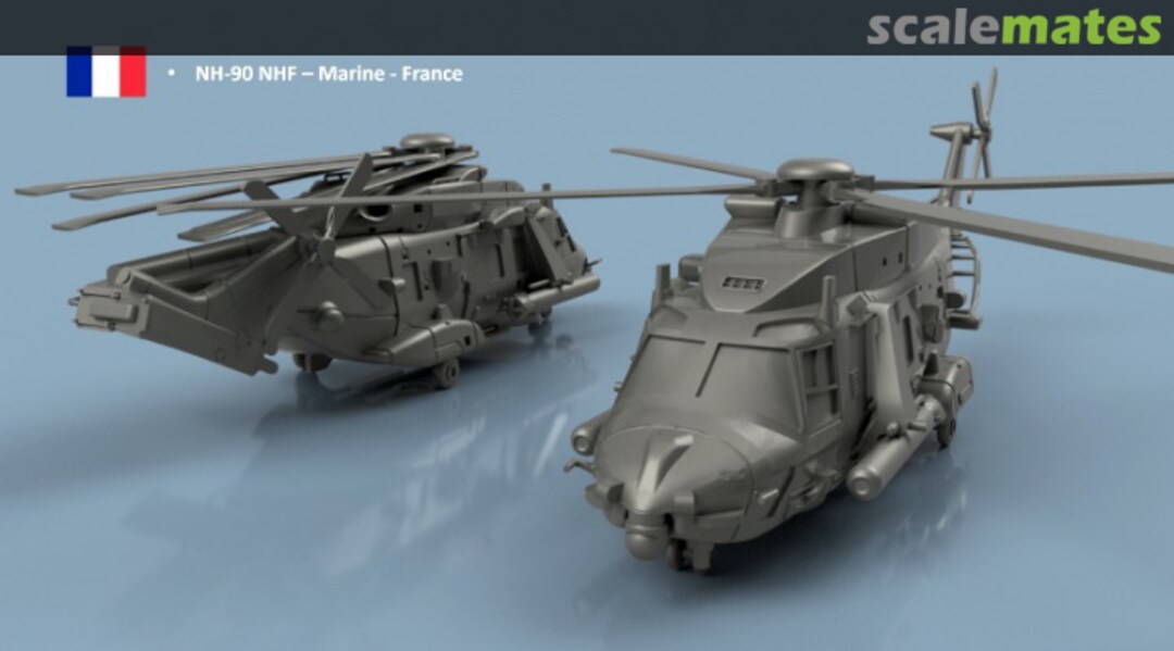 Boxart NH-90 NHF Marine - France 3D 350 268 L'Arsenal Boxart NH-90 NHF Marine - France 3D 350 268 L'Arsenal