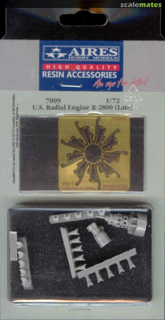 Boxart U.S. Radial Engine R-2800 (Late) 7009 Aires Boxart U.S. Radial Engine R-2800 (Late) 7009 Aires