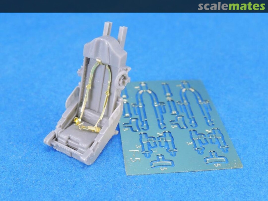 Boxart F-5E/F Seat Set (2ea) LF4050 Legend Productions Boxart F-5E/F Seat Set (2ea) LF4050 Legend Productions