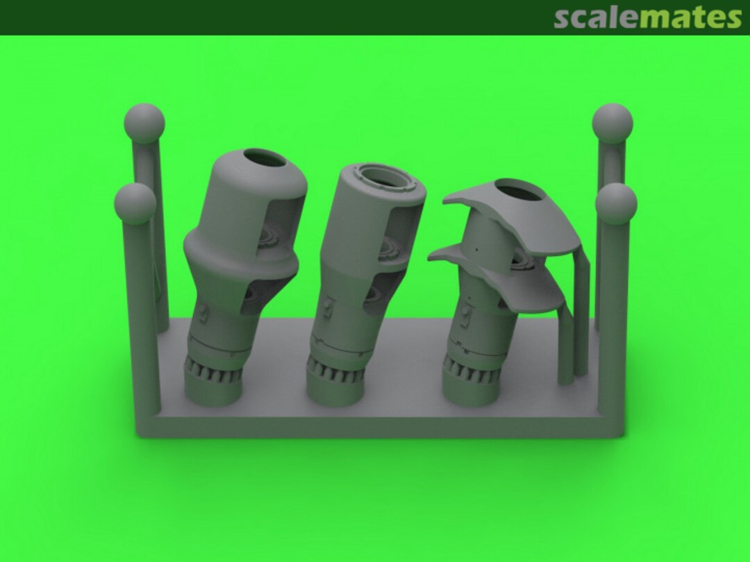 Boxart Muzzle brakes for 10,5cm leFH 18(M), leFH 18/40, StuH 42 GM-72-042 Master Boxart Muzzle brakes for 10,5cm leFH 18(M), leFH 18/40, StuH 42 GM-72-042 Master