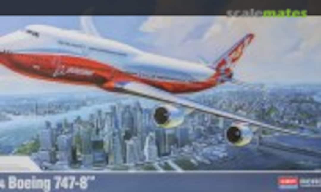 1:144 Boeing 747-8 (Academy 12647E)