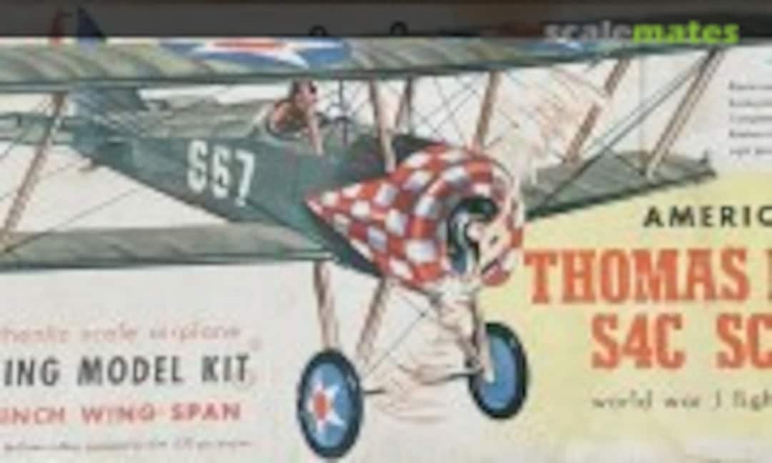 1:14 Thomas Morse S4C Scout (Guillow's 201)