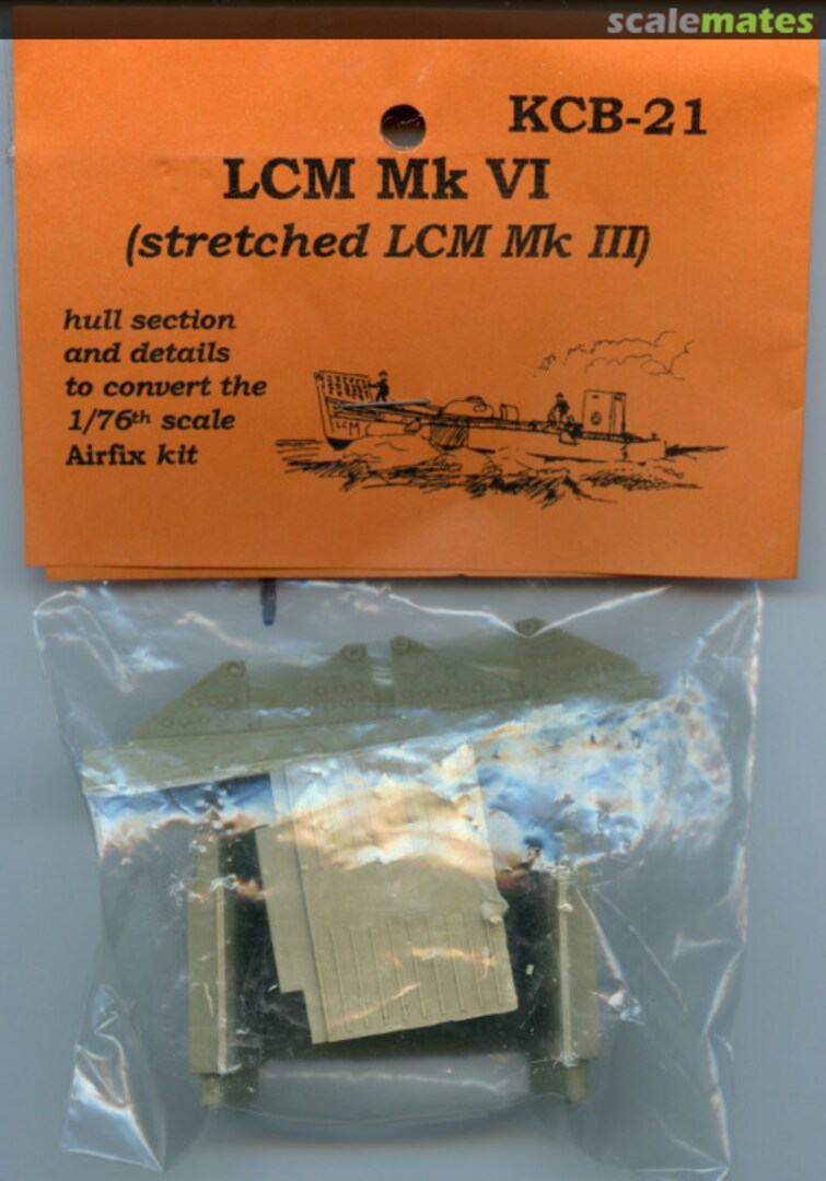 Boxart LCM Mk VI KCB-21 Matador Models Boxart LCM Mk VI KCB-21 Matador Models