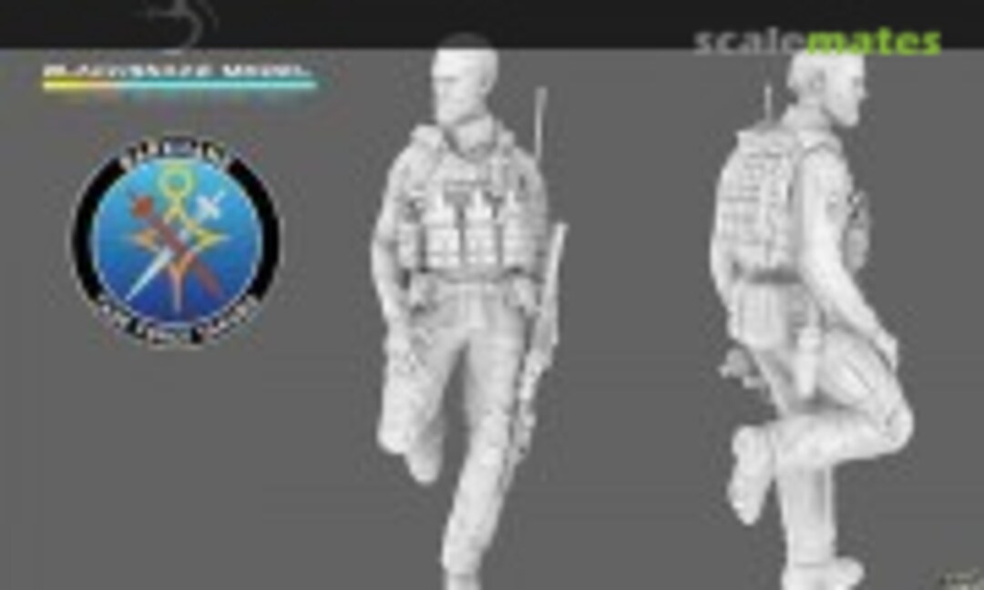 1:35 Figurine 11 Operation Barkhane Task Force Takuba (BlackSnake Model FR-11) FR-11