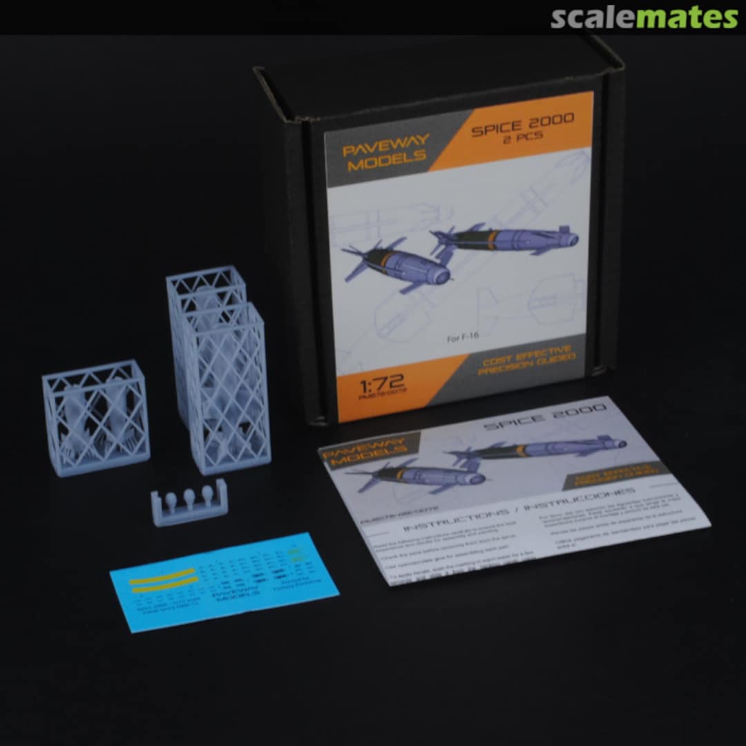 Contents Spice 2000 PMS72-0072 Paveway Models Contents Spice 2000 PMS72-0072 Paveway Models