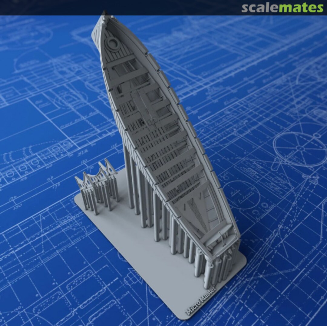 Boxart 42ft Sailing Launch MM0340P Micro Master Boxart 42ft Sailing Launch MM0340P Micro Master