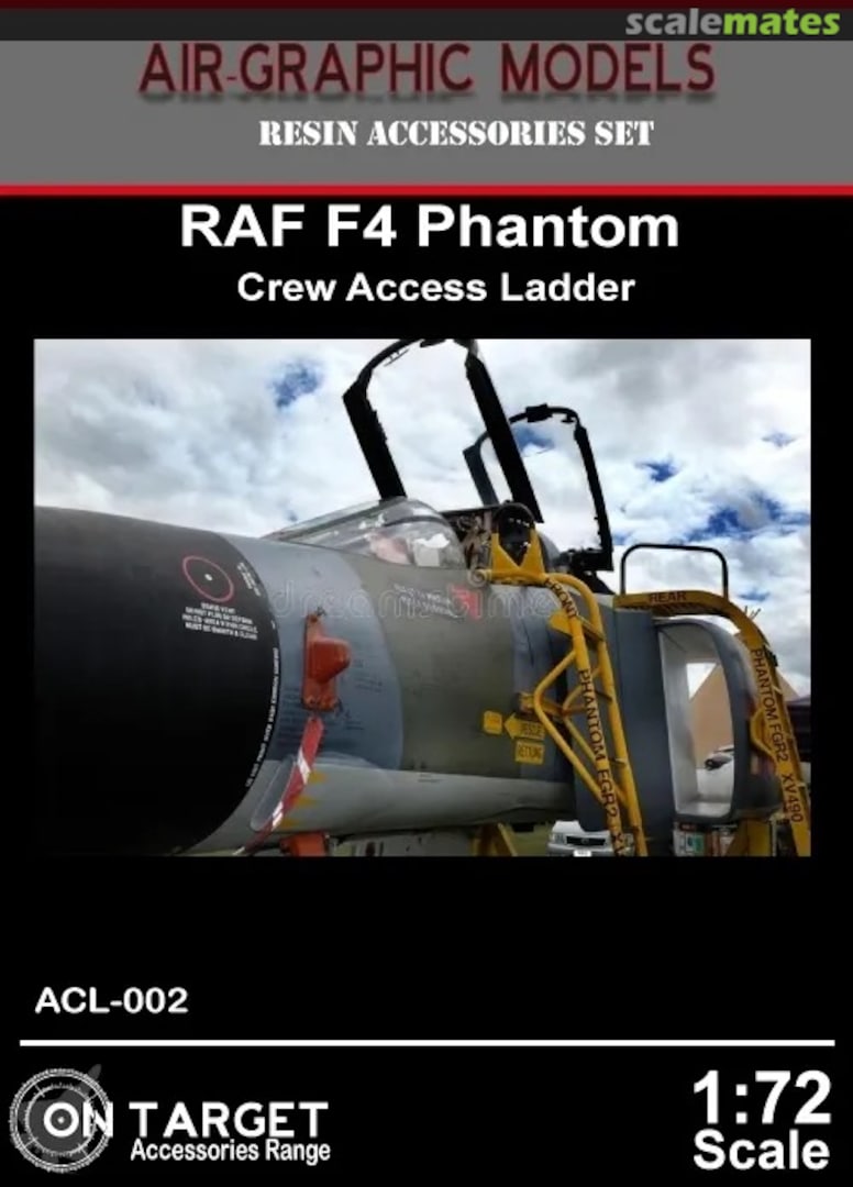 Boxart F-4 Phantom Ladders ACL-002 Air-Graphics Models