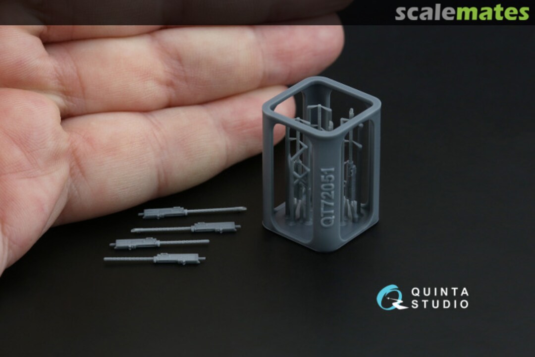 Contents Browning .50 AN_M2 (fixed) (4pcs) QT72051 Quinta Studio Contents Browning .50 AN_M2 (fixed) (4pcs) QT72051 Quinta Studio