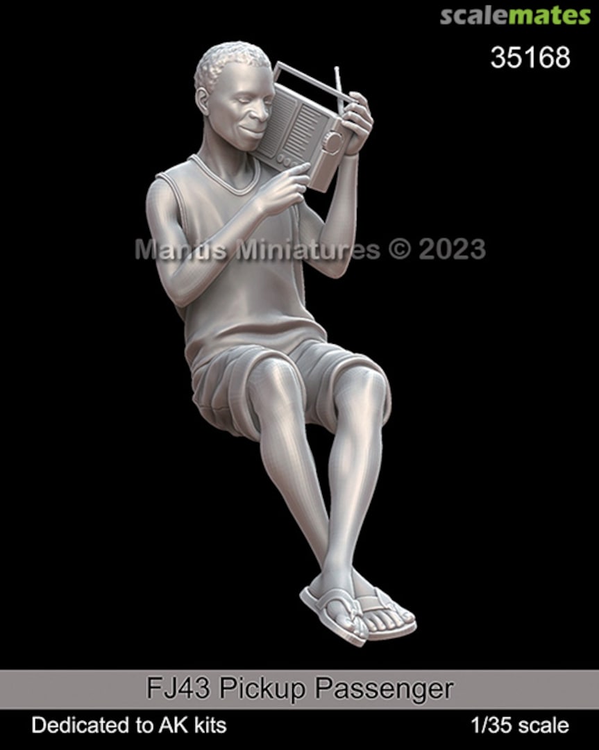 Boxart FJ43 Pickup Passenger 35168 Mantis Miniatures Boxart FJ43 Pickup Passenger 35168 Mantis Miniatures