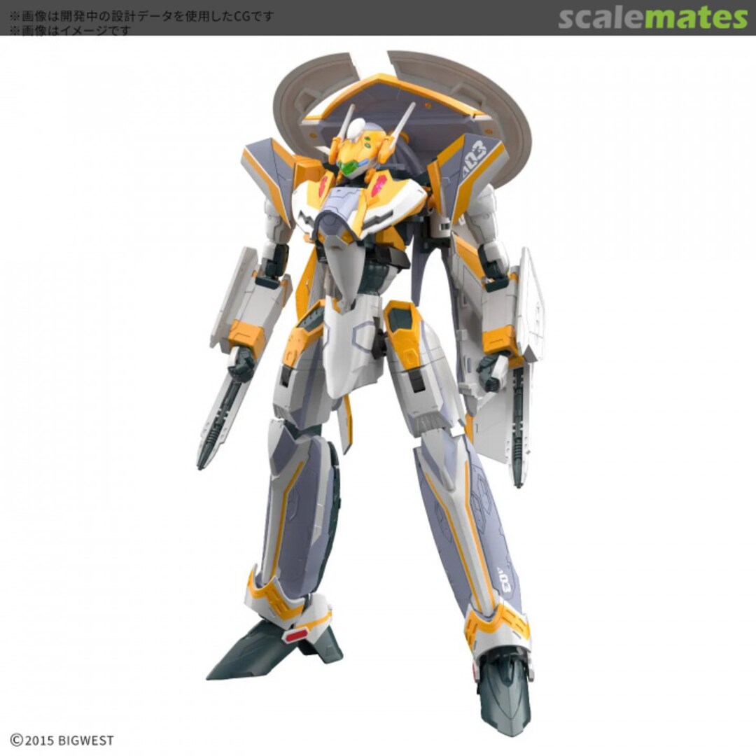 Boxart VF-31E Siegfried (Chuck Mustang Use) 5072546 Bandai Spirits