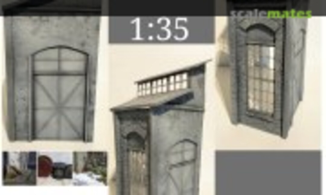 1:35 Factory no.3 (MDMB Modelbouw 20221127) 20221127