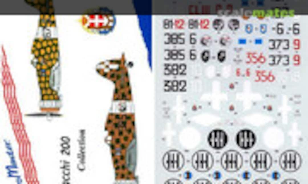 1:48 Macchi 200 Collection (AeroMaster 48-154) 48-154