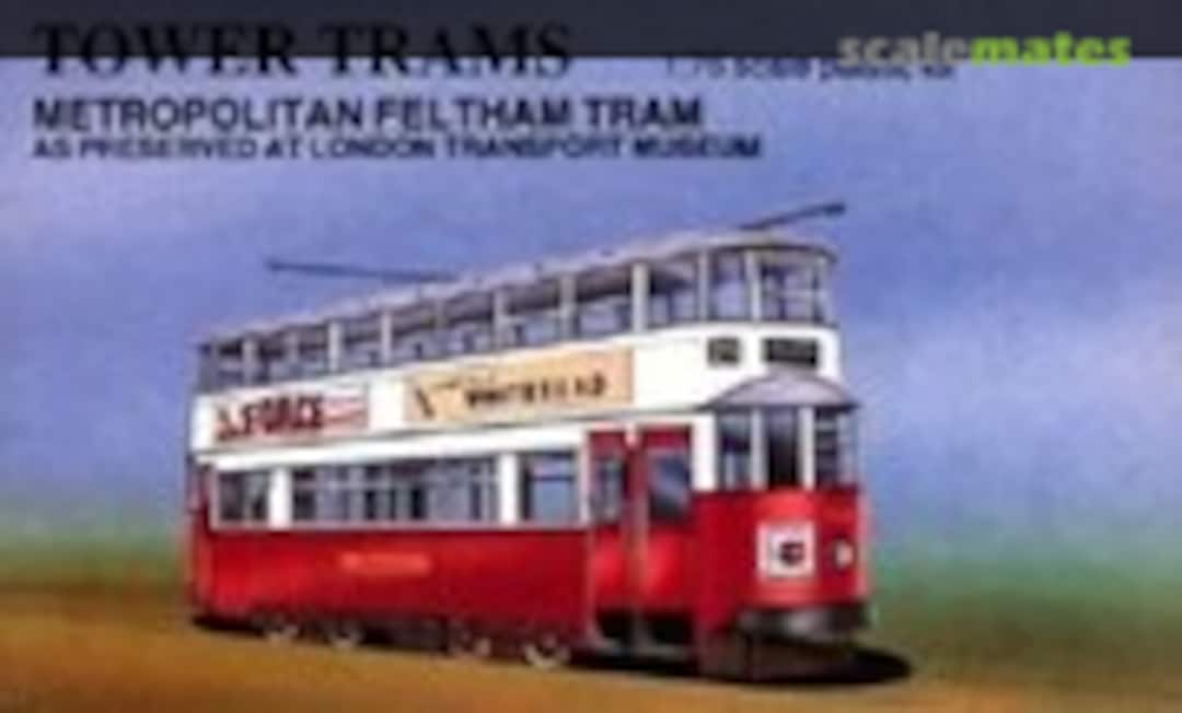 1:76 Metropolitan Feltham Tram (Tower Models TK9) TK9