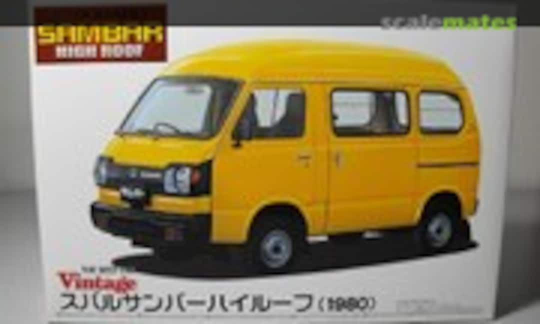 1:24 Subaru Sambar High Roof (Aoshima 031889)