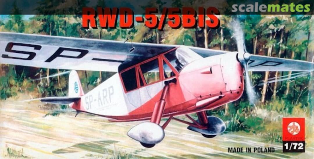 Boxart RWD-5/5bis S-005 ZTS Plastyk Boxart RWD-5/5bis S-005 ZTS Plastyk