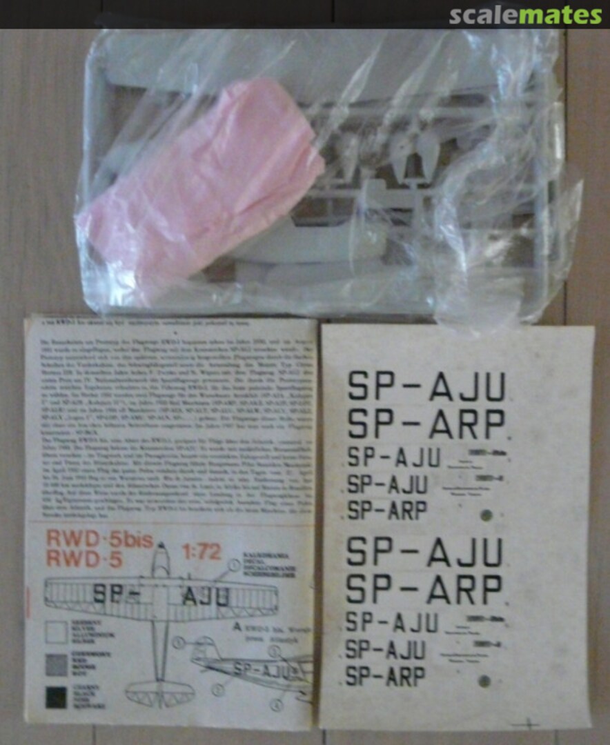 Contents RWD-5/5bis S-005 ZTS Plastyk Contents RWD-5/5bis S-005 ZTS Plastyk