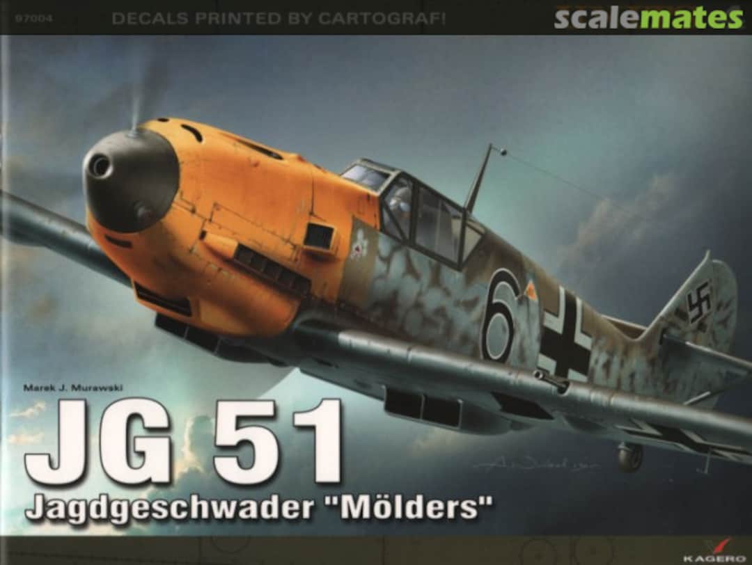 Boxart JG 51 Jagdgeschwader 'Mölders' 97004 Kagero Boxart JG 51 Jagdgeschwader 'Mölders' 97004 Kagero