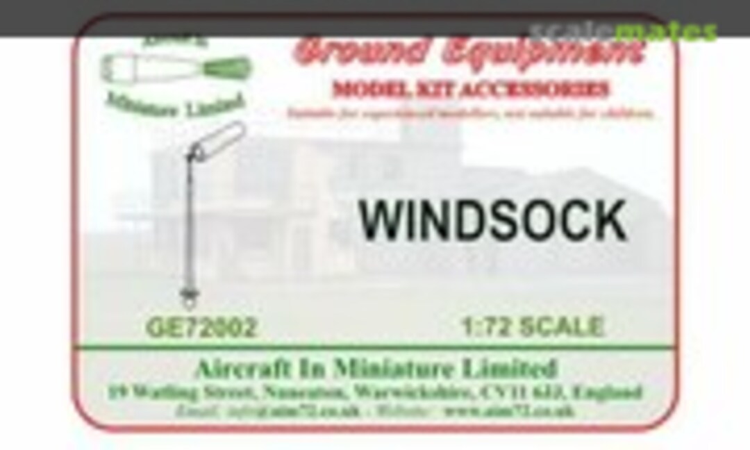 1:72 Windsock (Aircraft In Miniature Ltd GE72002)