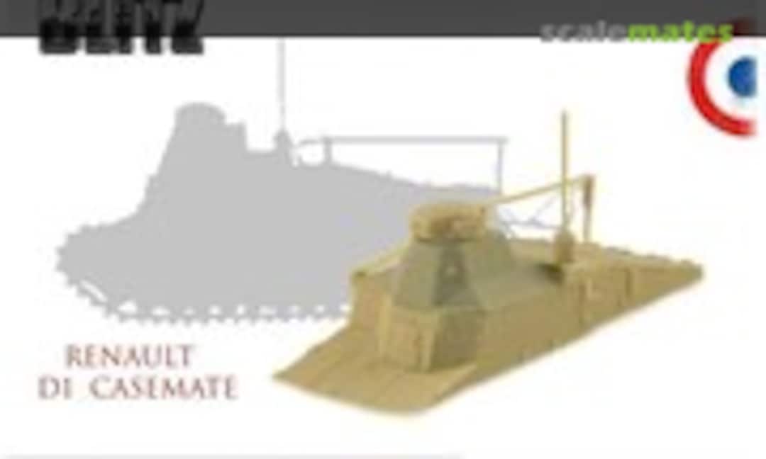 1:35 Renault D1 Casemate (Blitz 35FS 1014) 35FS 1014