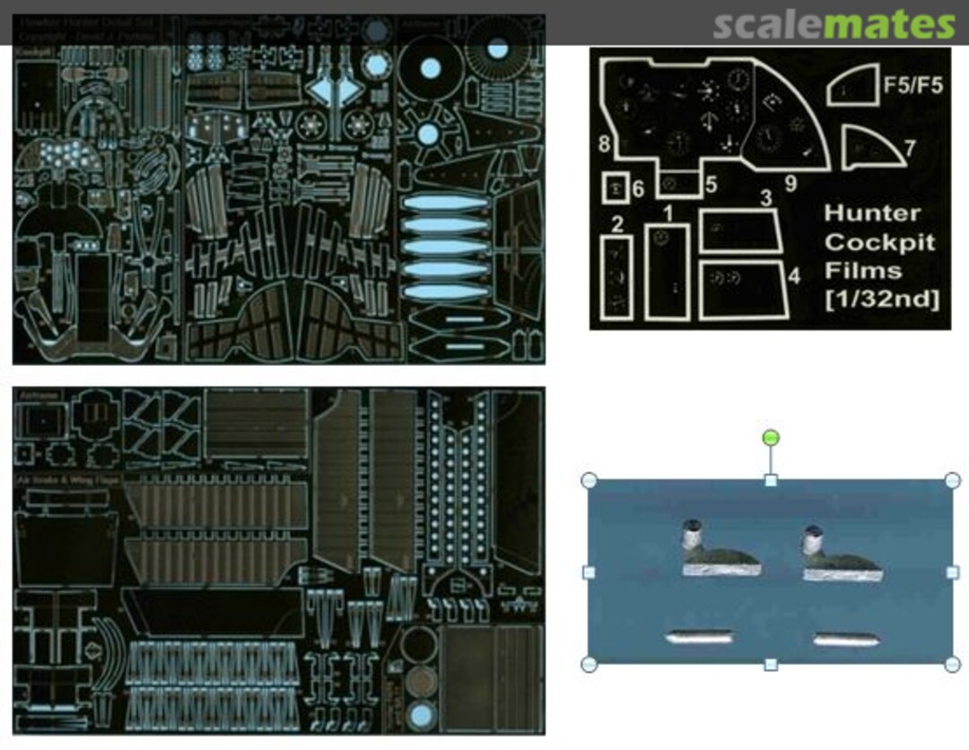 Boxart Hawker Hunter Detail Set FP-32-002a Flightpath Boxart Hawker Hunter Detail Set FP-32-002a Flightpath