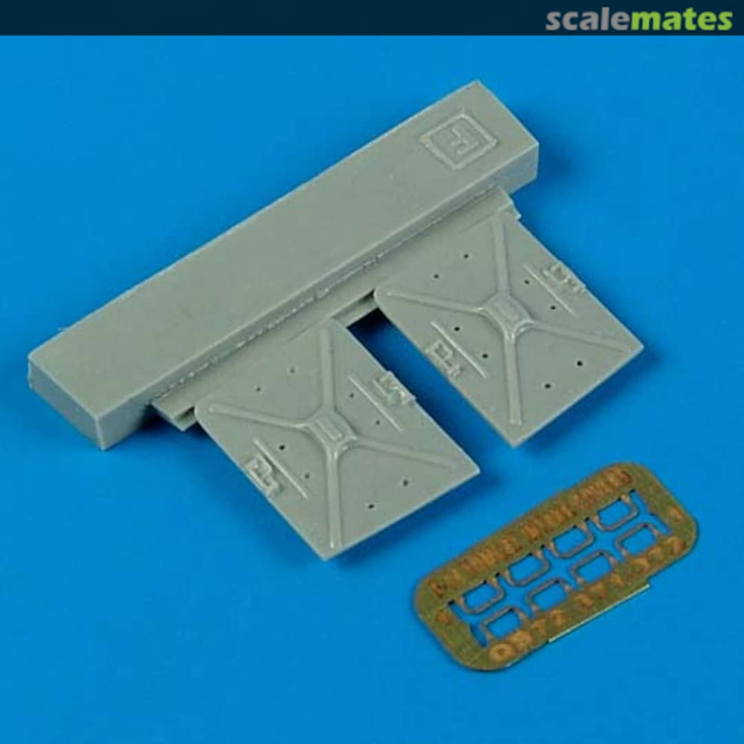 Boxart F-14 Tomcat - Air Intake Covers QB 72 371 Quickboost Boxart F-14 Tomcat - Air Intake Covers QB 72 371 Quickboost