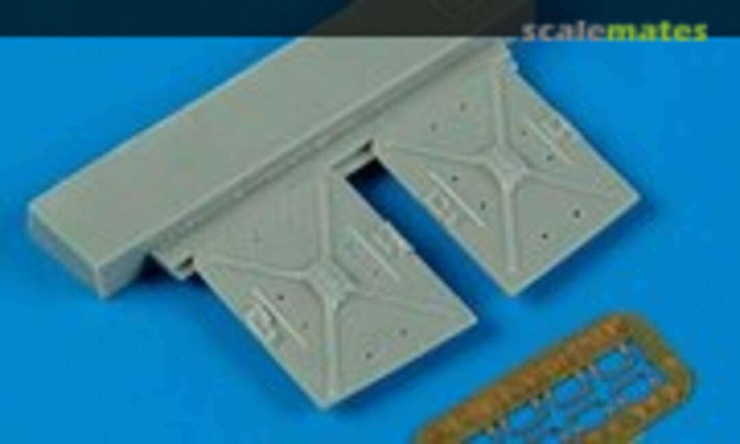 1:72 F-14 Tomcat - Air Intake Covers (Quickboost QB 72 371) QB 72 371