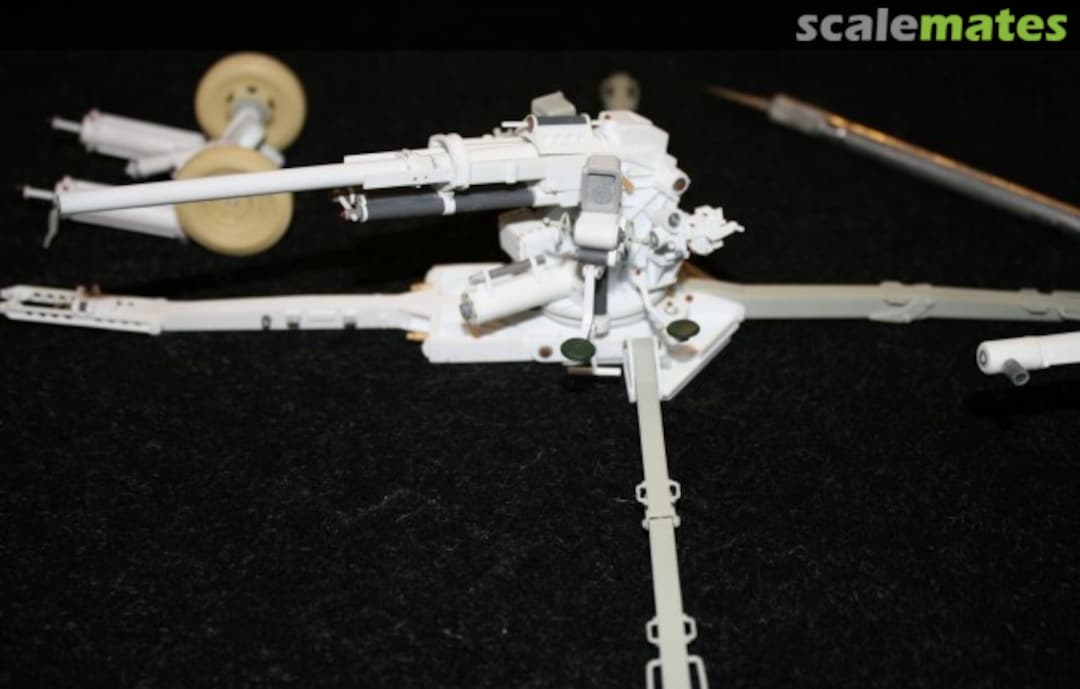 Boxart 90mm AA GUN M1A1 1-062 Commander Models