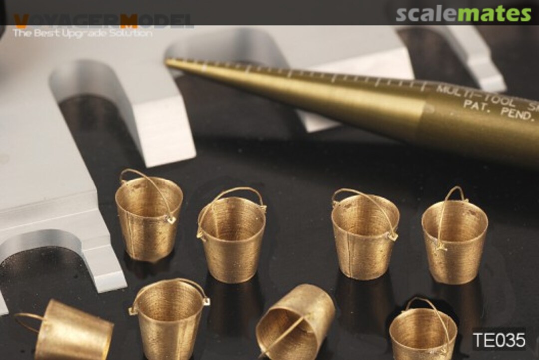 Boxart Eimer / Buckets (4pcs) TE035 Voyager Model Boxart Eimer / Buckets (4pcs) TE035 Voyager Model