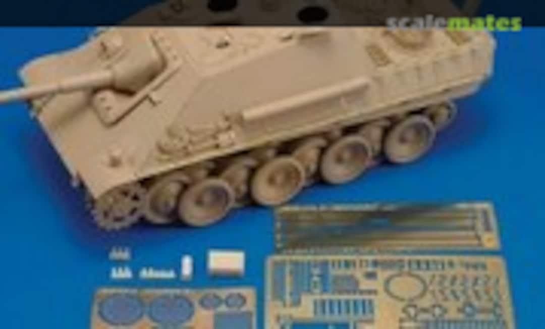 1:35 Jagdpanther late Version (Royal Model 139) 139
