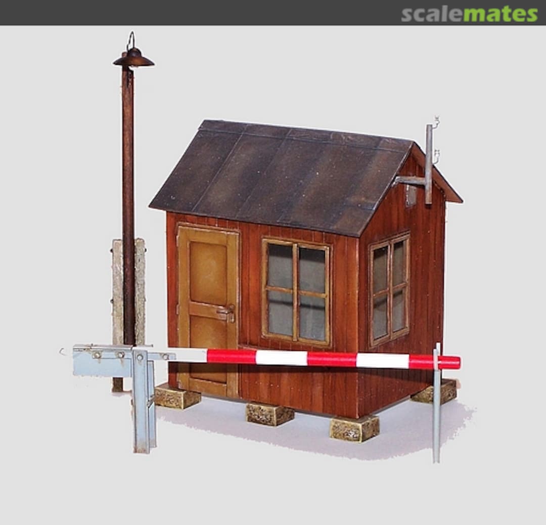 Boxart Guard post 366 PlusModel Boxart Guard post 366 PlusModel