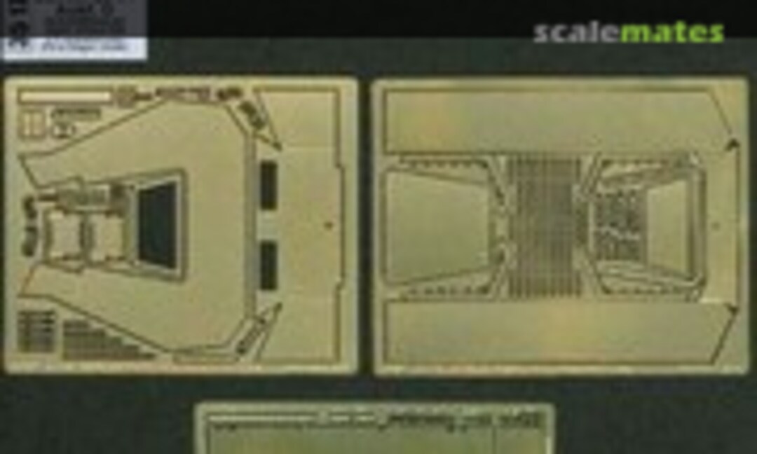 1:35 Sd.Kfz. 251/1 Ausf. D - vol. 8 - additional set - upper armour, late (Aber 35174) 35174