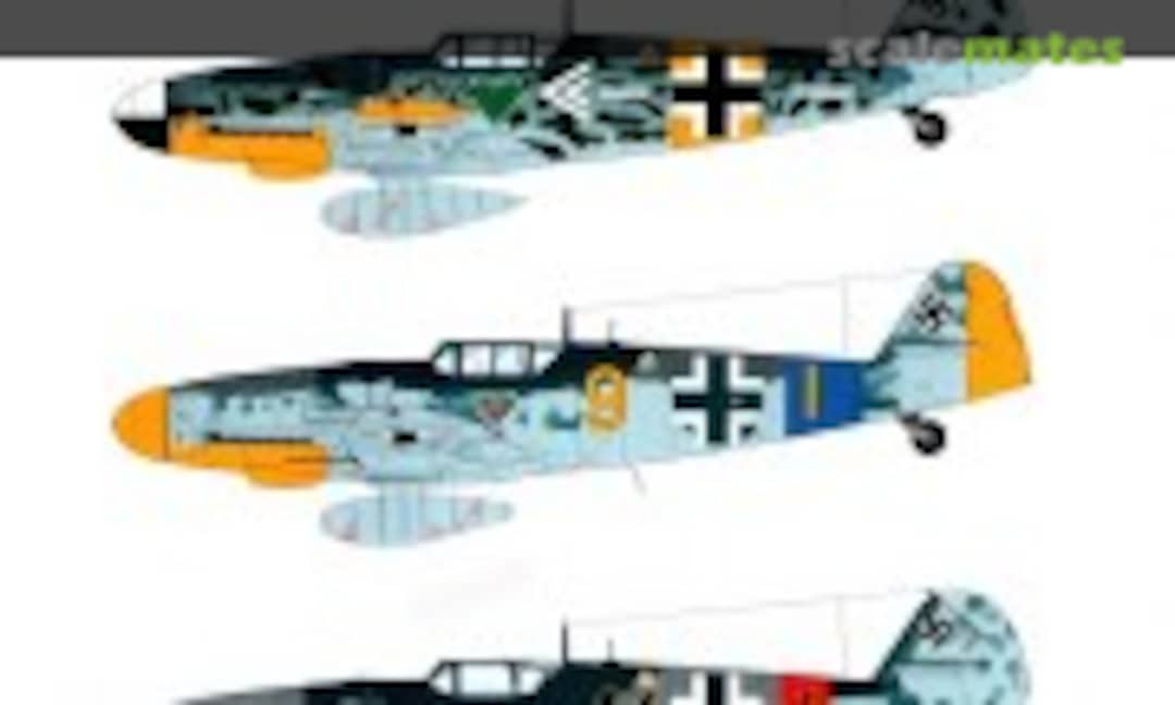 1:32 Messerschmitt Bf 109 G-6s (Eagle Editions EagleCals EC32-40) EagleCals EC32-40
