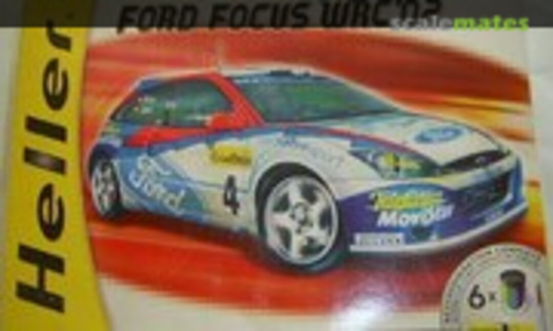 1:24 Ford Focus WRC'02 (Heller 50735)