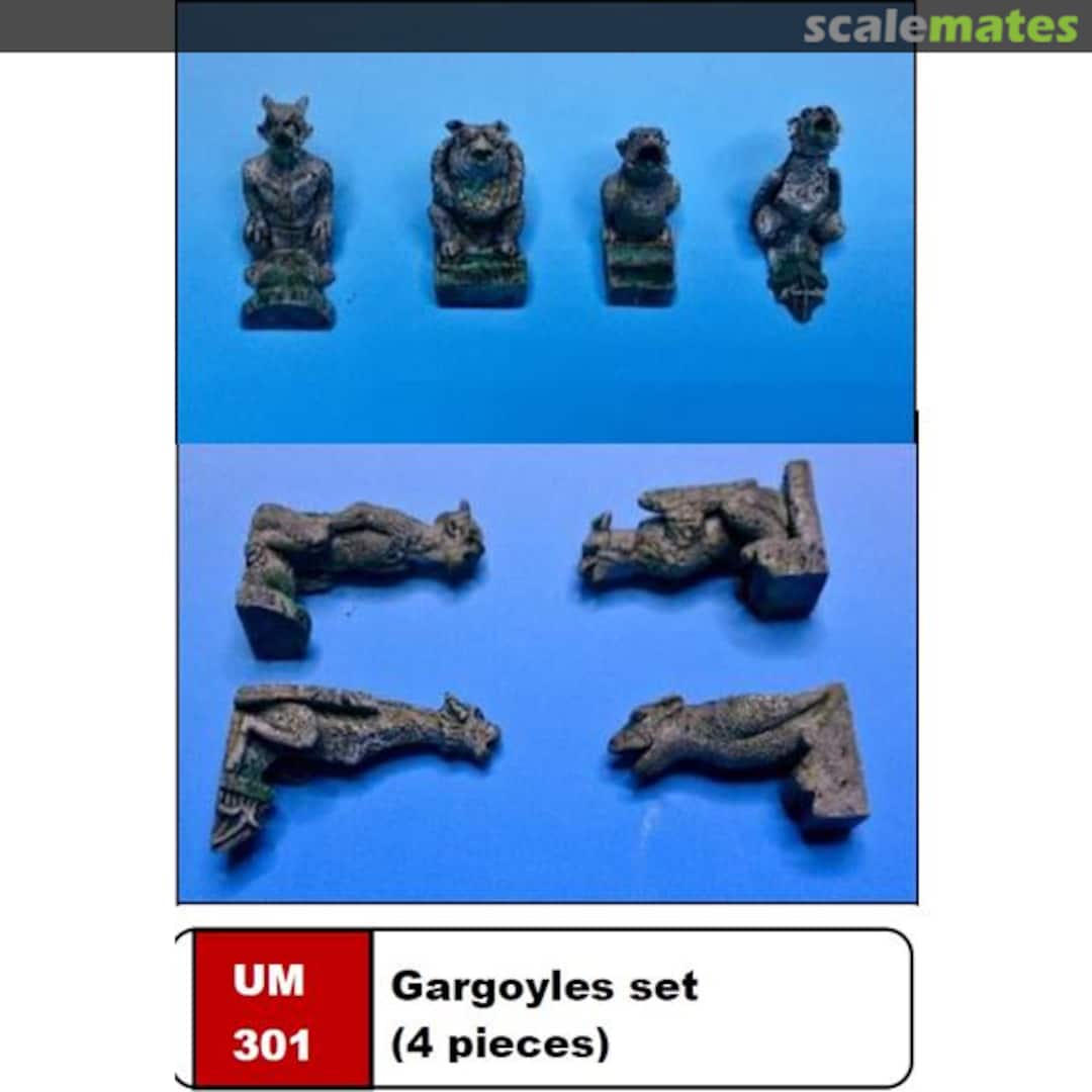 Boxart Gargoyles Set UM 301 U-Models Boxart Gargoyles Set UM 301 U-Models