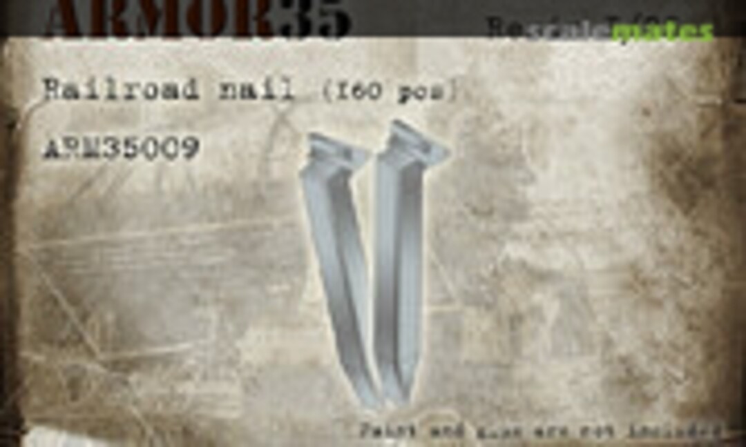 1:35 Railroad Nails (160pcs) (Armor35 ARM35009) ARM35009