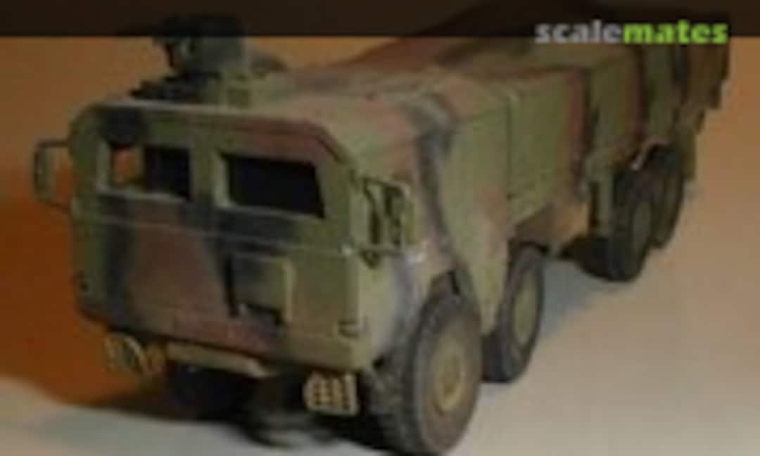 1:87 Gepanzerte Kabine für MAN (MR Modellbau MR-87033) MR-87033