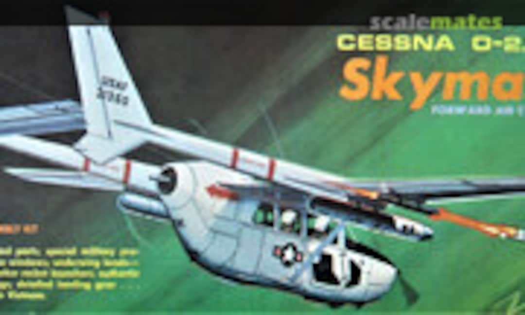 1:48 Cessna O-2A / O-2B Skymaster (Hawk 566-130)