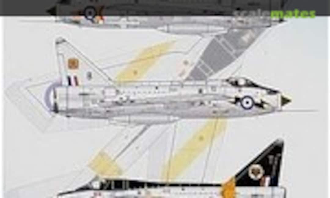1:72 Lightning F.1 / F.1A / F.2 / T.4 (Model Alliance MA-72183) MA-72183