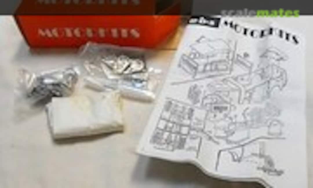 1:43 Morris Minor Tourer (Motorkits )