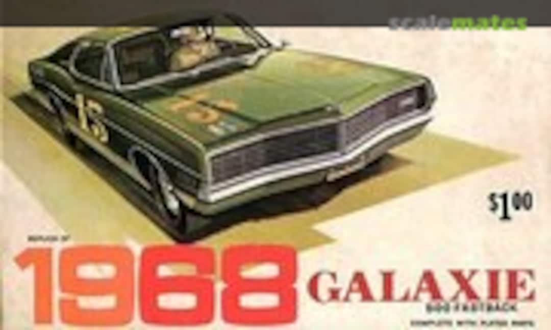 1:25 1968 Ford Galaxie 500 Fastback (Palmer Plastics 6814)