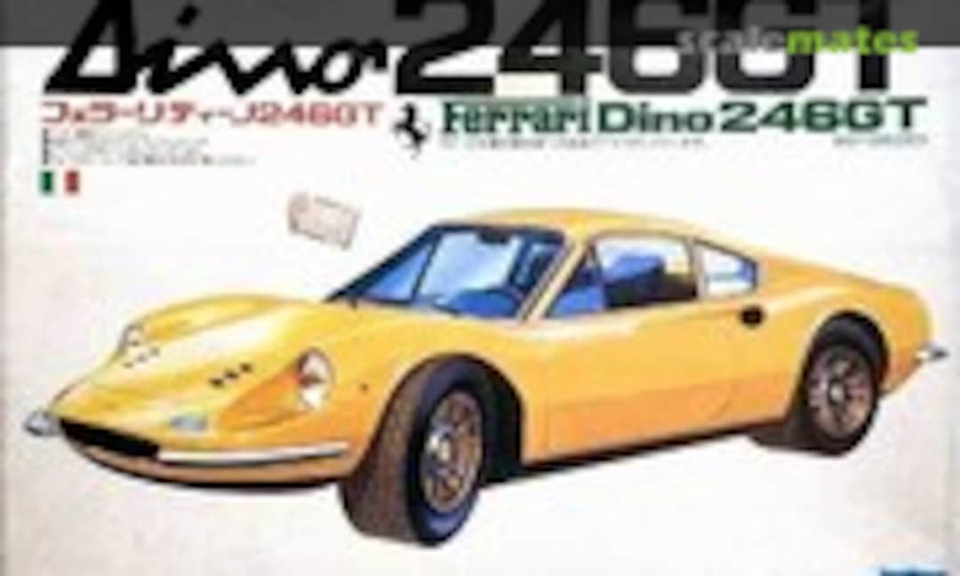 1:24 Dino 246 GT (Crown 510-500)
