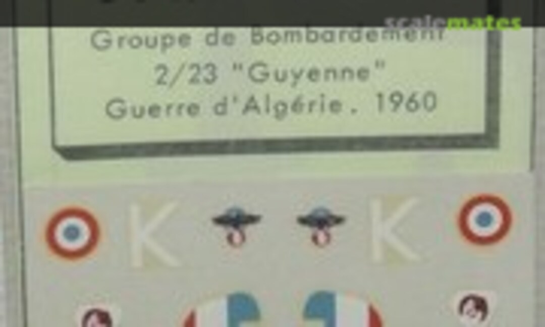 1:72 B-26B "Invader" (ABT Decals 1) 1