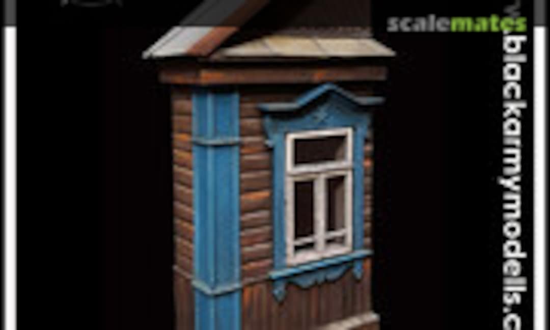 1:35 Russian country house (Black Army Modells 35-44) 35-44